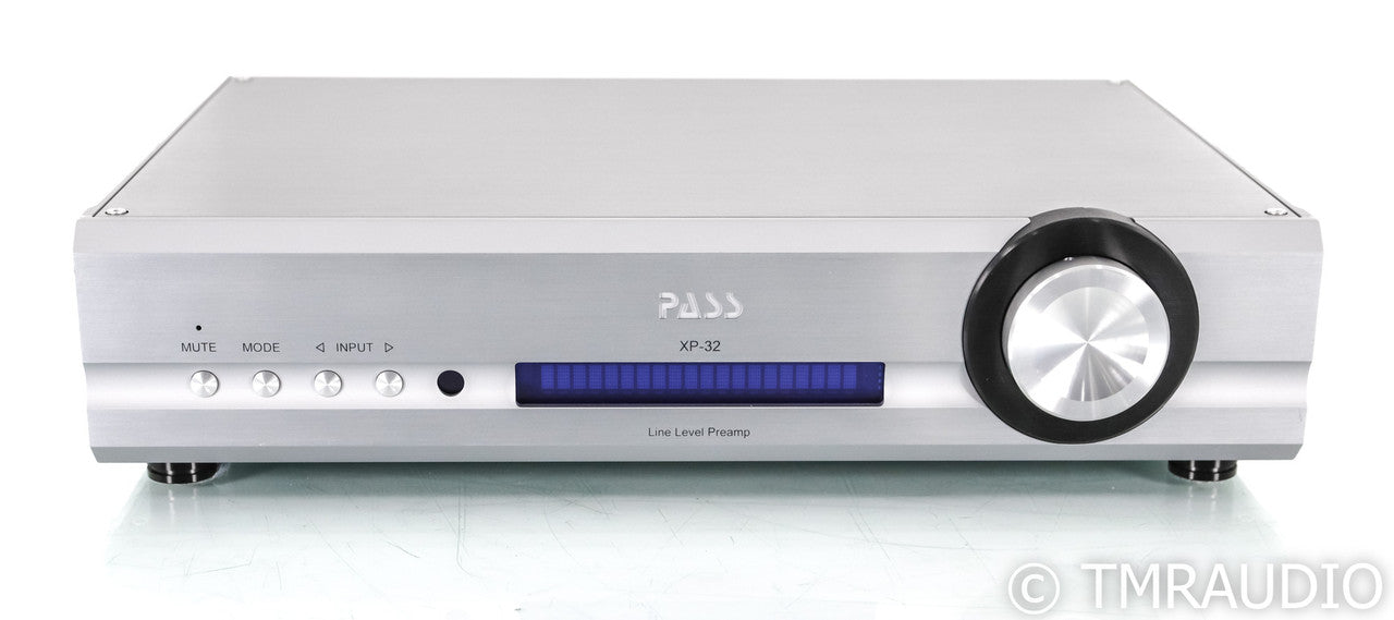 Pass Labs XP-32 Dual-Mono Preamplifier; XP32; Remote