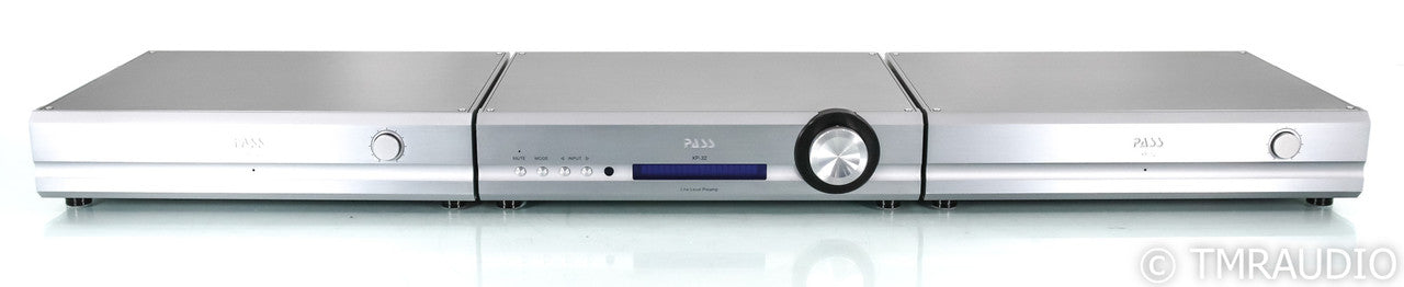 Pass Labs XP-32 Dual-Mono Preamplifier; XP32; Remote