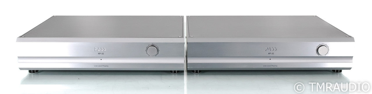 Pass Labs XP-32 Dual-Mono Preamplifier; XP32; Remote