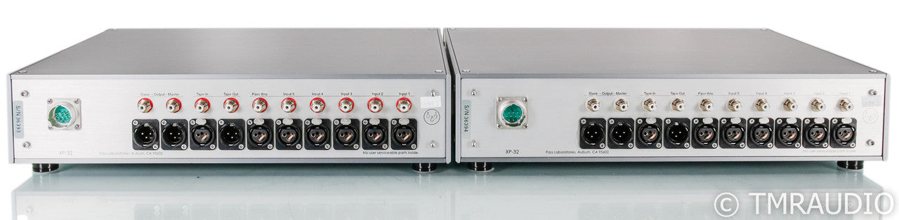 Pass Labs XP-32 Dual-Mono Preamplifier; XP32; Remote