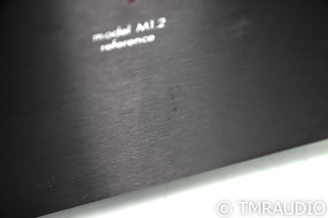 Lamm Industries M1.2 Mono Power Amplifier; Black Pair