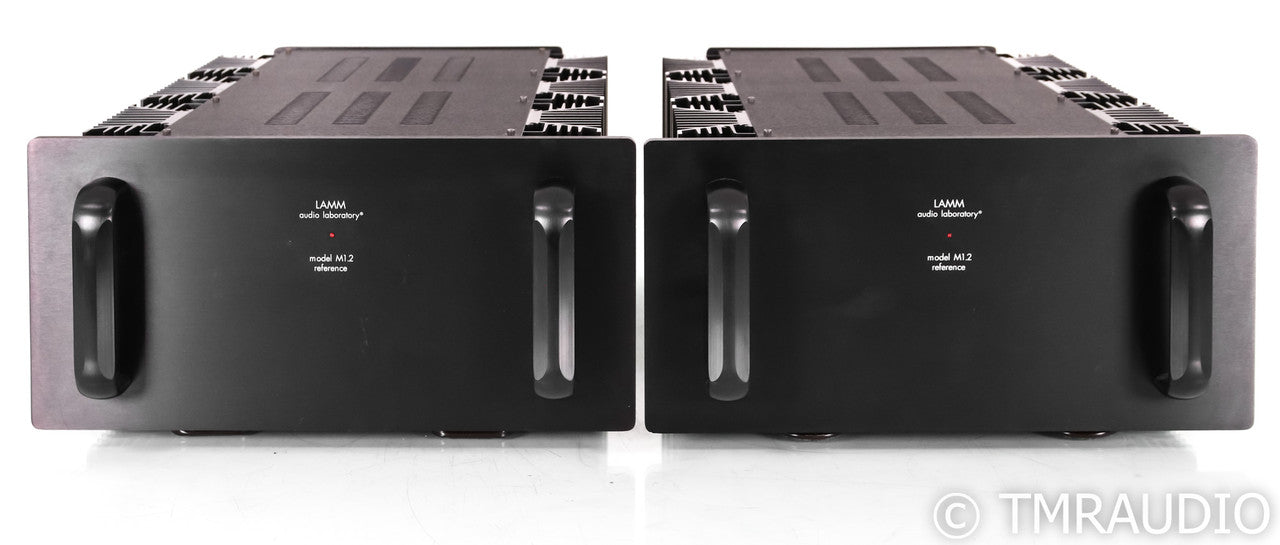 Lamm Industries M1.2 Mono Power Amplifier; Black Pair
