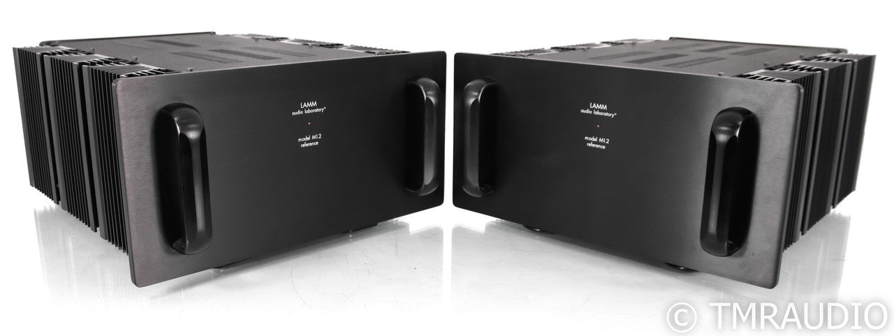 Lamm Industries M1.2 Mono Power Amplifier; Black Pair