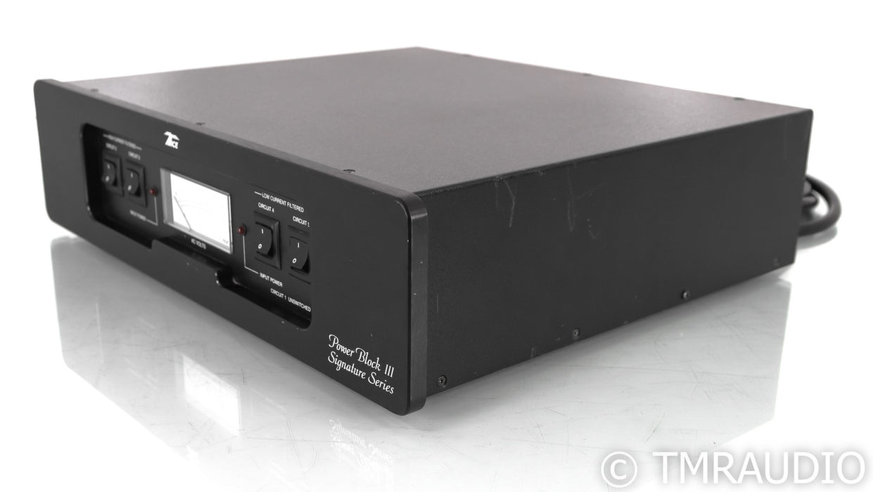 Tice Power Block III Signature Edition; Black; PB3 SE