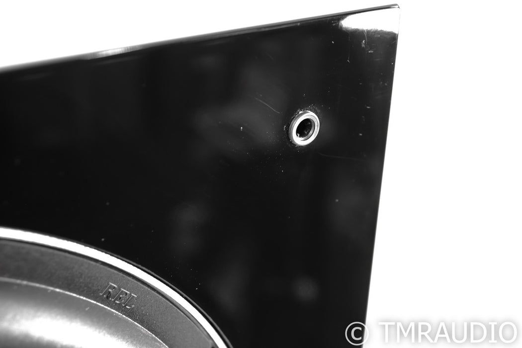 REL S/812 12" Powered Subwoofer; Gloss Black