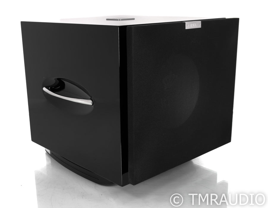 REL S/812 12" Powered Subwoofer; Gloss Black