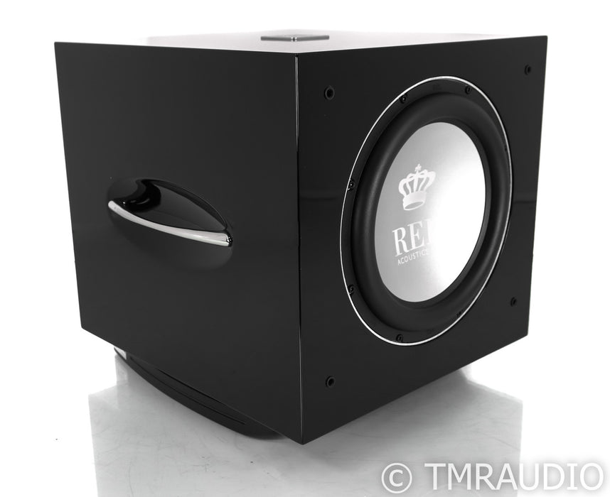REL S/812 12" Powered Subwoofer; Gloss Black