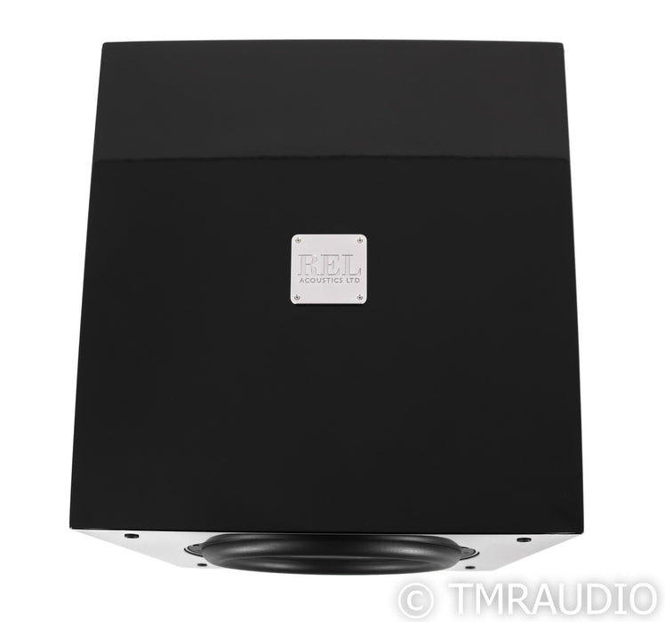 REL S/812 12" Powered Subwoofer; Gloss Black
