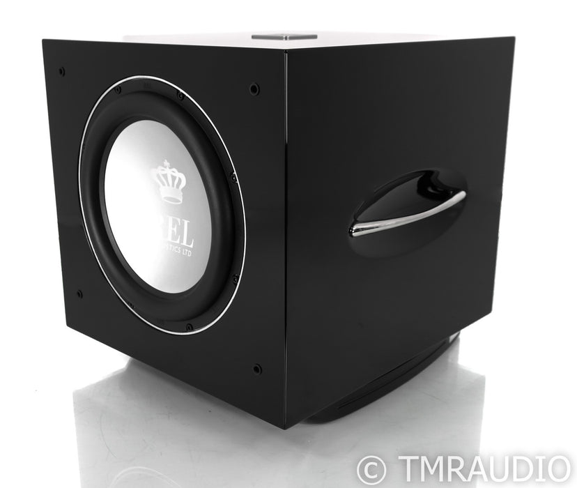 REL S/812 12" Powered Subwoofer; Gloss Black