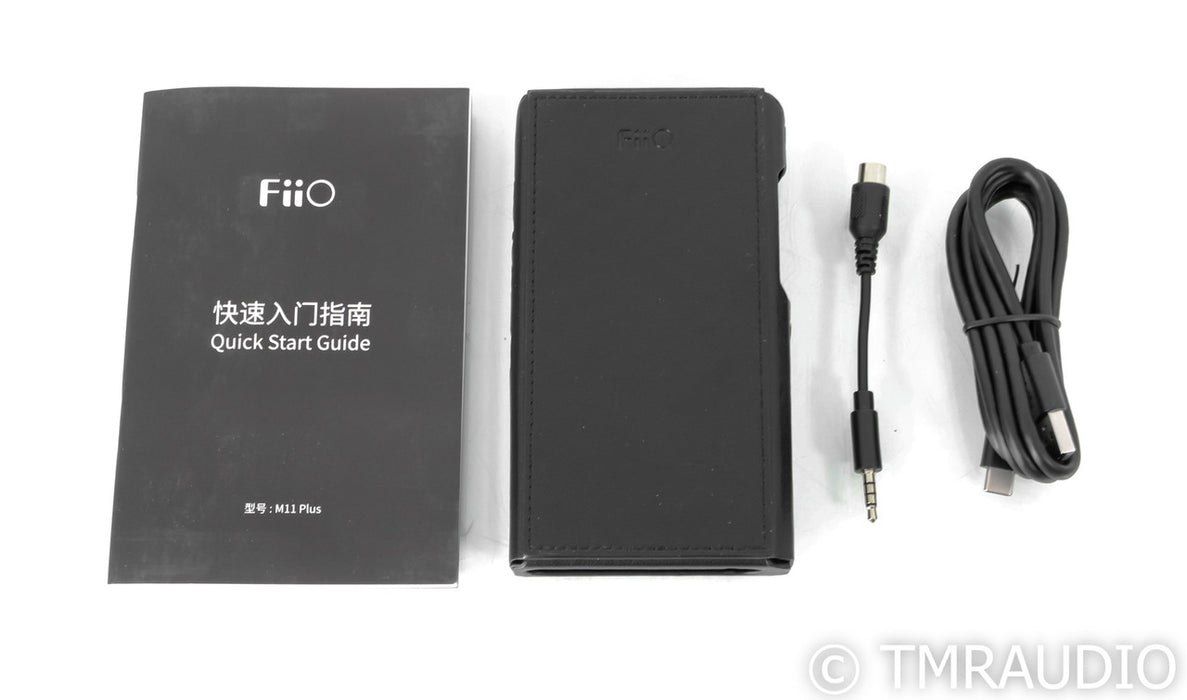 Fiio M11 Plus Ltd Portable Music Player; Black; 64GB