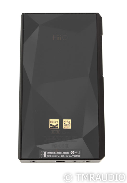 Fiio M11 Plus Ltd Portable Music Player; Black; 64GB