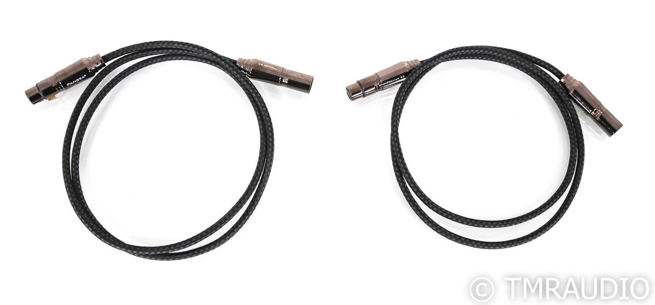 Pangea Premier SE XLR Cables; 1.5m Pair Balanced Interconnects