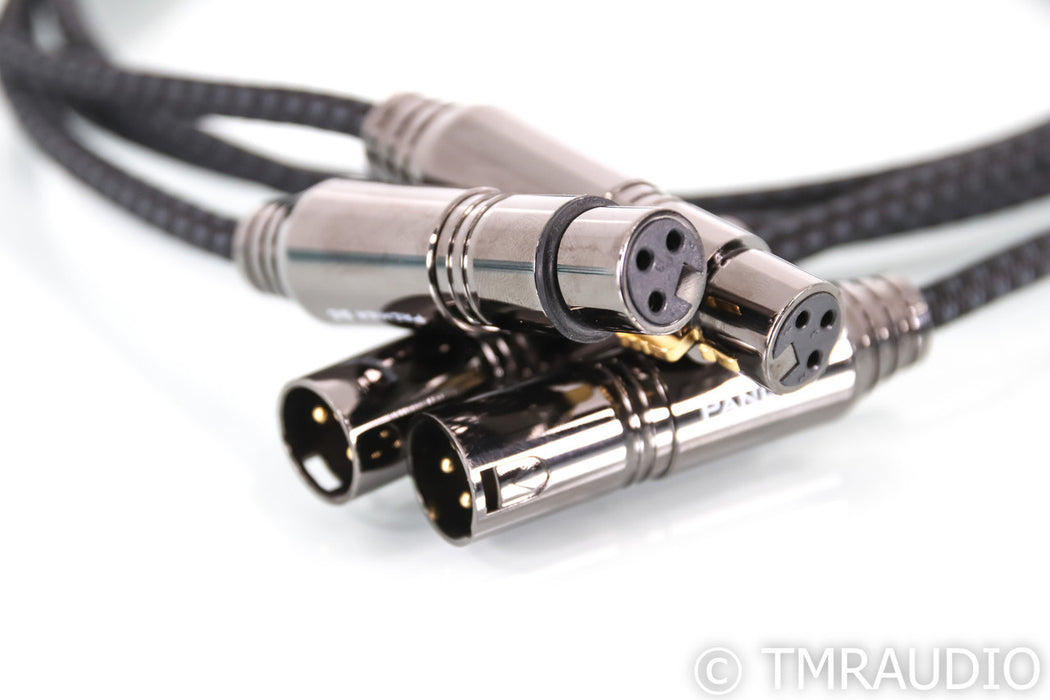 Pangea Premier SE XLR Cables; 1.5m Pair Balanced Interconnects