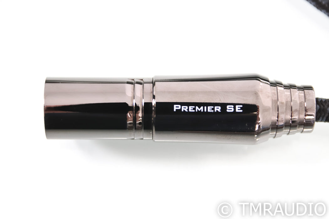 Pangea Premier SE XLR Cables; 1.5m Pair Balanced Interconnects