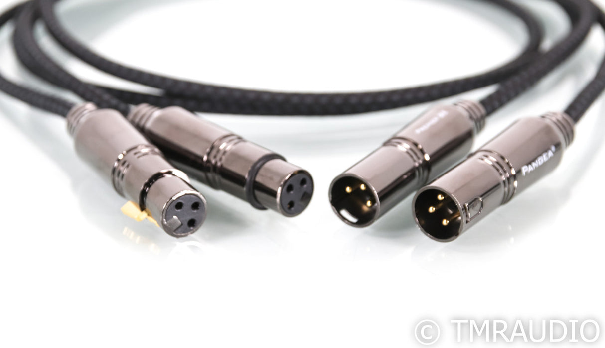 Pangea Premier SE XLR Cables; 1.5m Pair Balanced Interconnects
