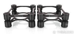 IsoAcoustics Aperta 200 Speaker Isolation Stands; Black Pair (Open Box)