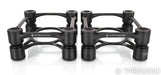 IsoAcoustics Aperta 200 Speaker Isolation Stands; Black Pair (Open Box)