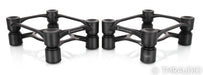 IsoAcoustics Aperta 200 Speaker Isolation Stands; Black Pair (Open Box)