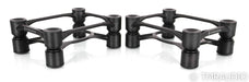 IsoAcoustics Aperta 200 Speaker Isolation Stands; Black Pair (Open Box)