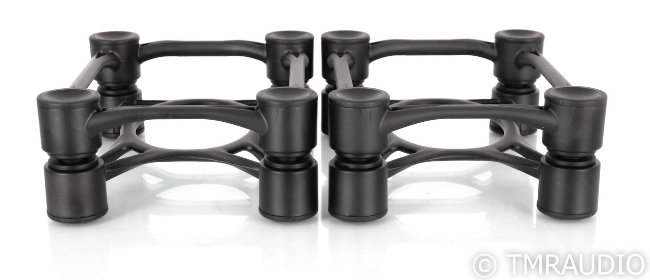 IsoAcoustics Aperta 200 Speaker Isolation Stands; Black Pair (Open Box)