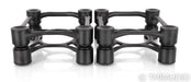 IsoAcoustics Aperta 200 Speaker Isolation Stands; Black Pair (Open Box)