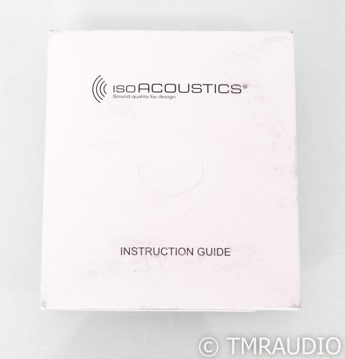 IsoAcoustics Aperta 200 Speaker Isolation Stands; Black Pair (Open Box)