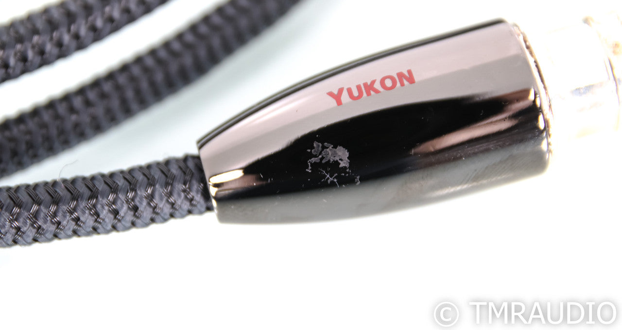 Audioquest Yukon XLR Cables; 0.75m Pair Balanced Interconnects