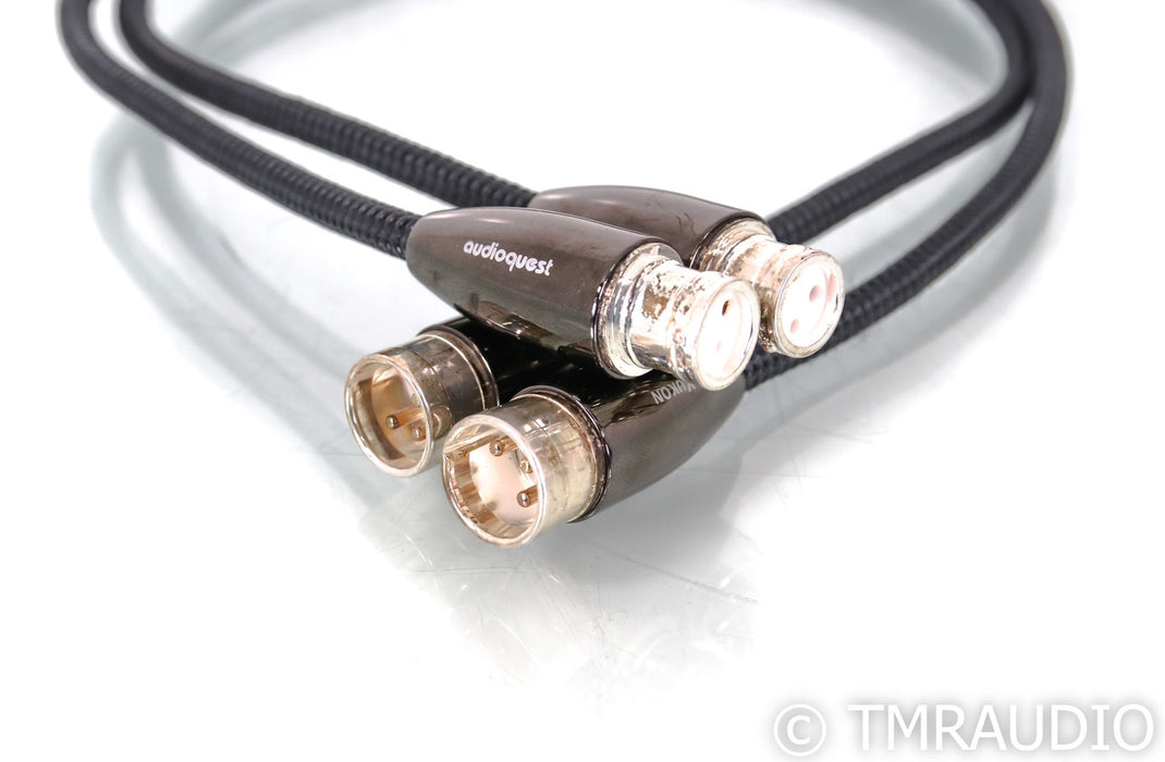 Audioquest Yukon XLR Cables; 0.75m Pair Balanced Interconnects