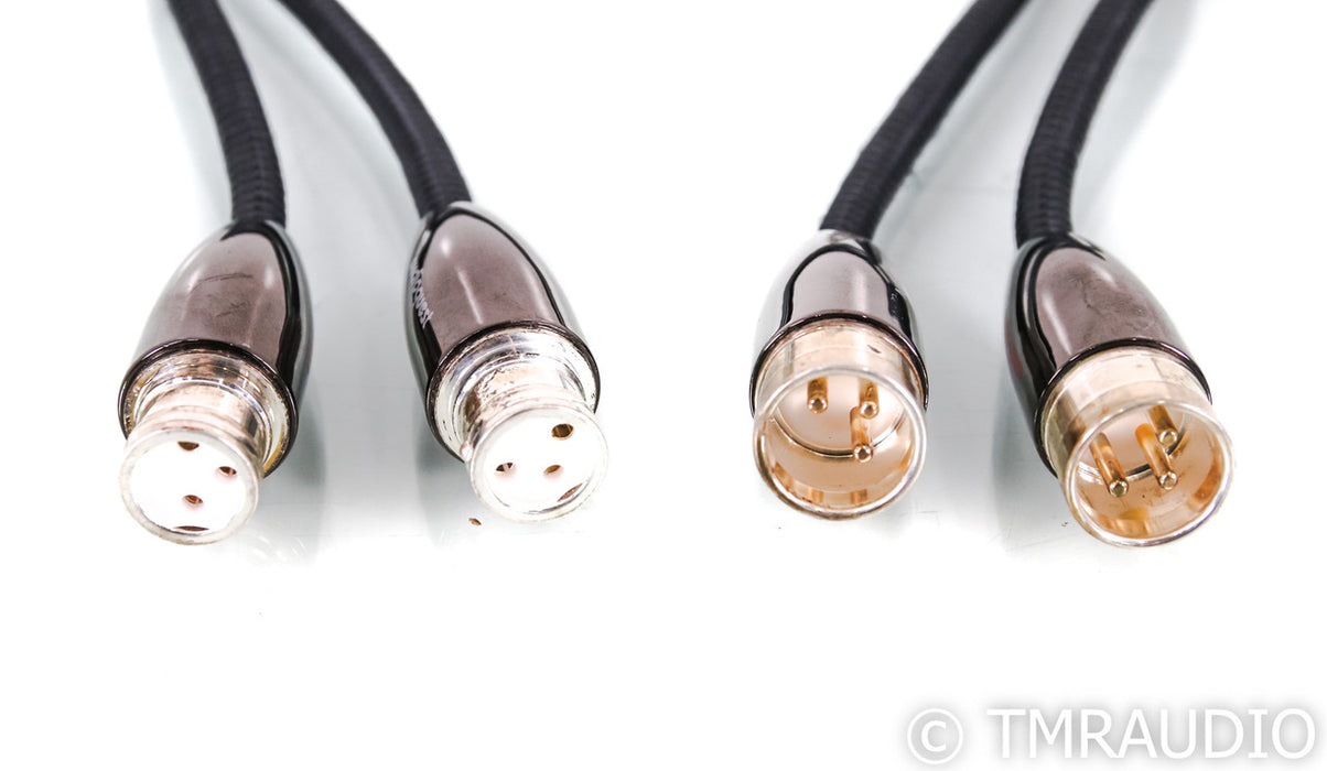 Audioquest Yukon XLR Cables; 0.75m Pair Balanced Interconnects