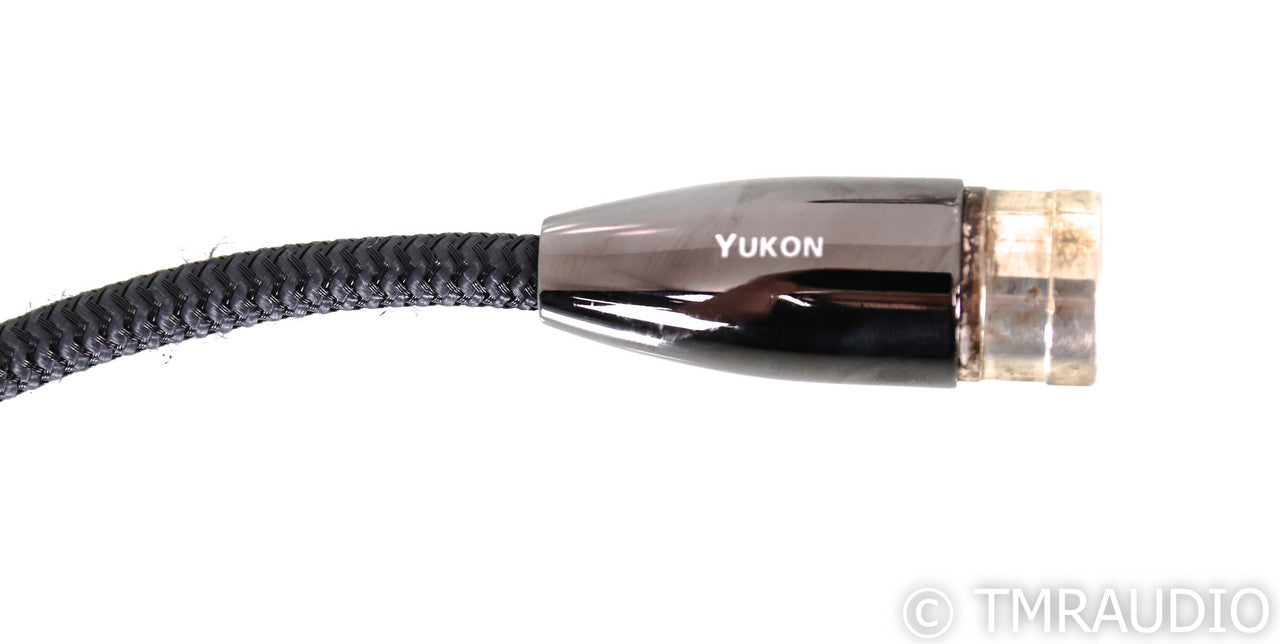 Audioquest Yukon XLR Cables; 0.75m Pair Balanced Interconnects
