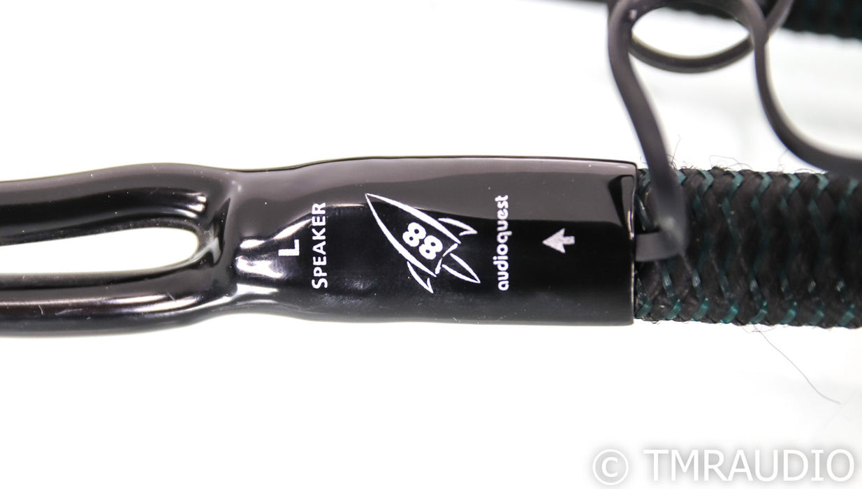 Audioquest Rocket 88 Speaker Cables; 1m Pair