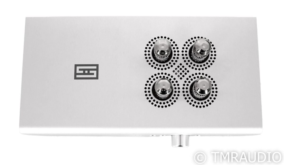 Schiit Freya+ Stereo Tube Hybrid Preamplifier; Remote; Silver; Freya +