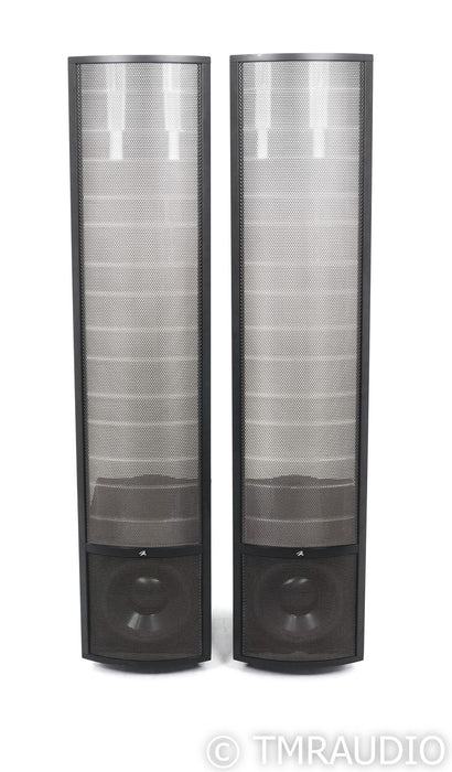 Martin Logan Montis Electrostatic Floorstanding Speakers; Black Pair