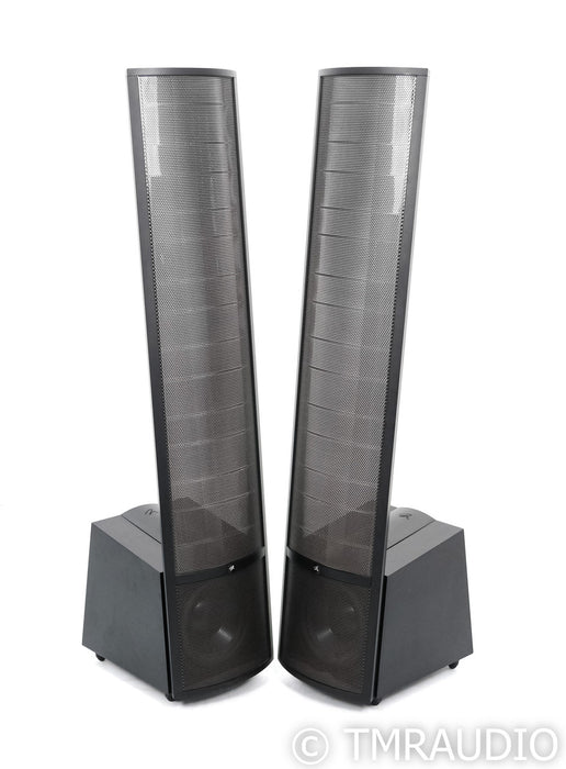 Martin Logan Montis Electrostatic Floorstanding Speakers; Black Pair