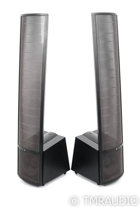 Martin Logan Montis Electrostatic Floorstanding Speakers; Black Pair