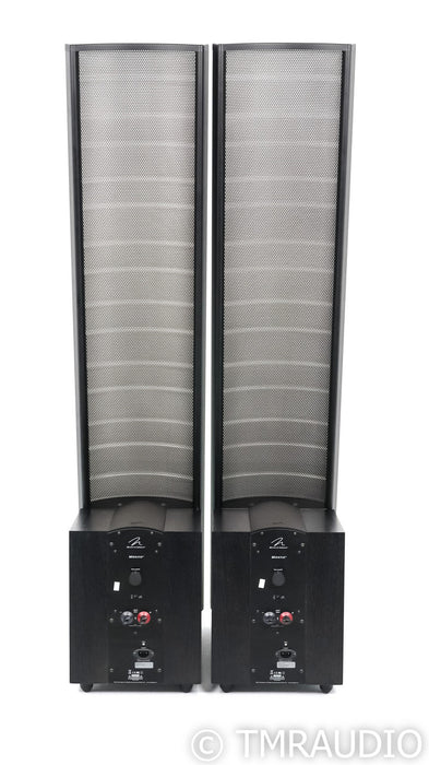 Martin Logan Montis Electrostatic Floorstanding Speakers; Black Pair