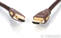 Audioquest Chocolate HDMI Cable; 1m Single Digital Interconnect