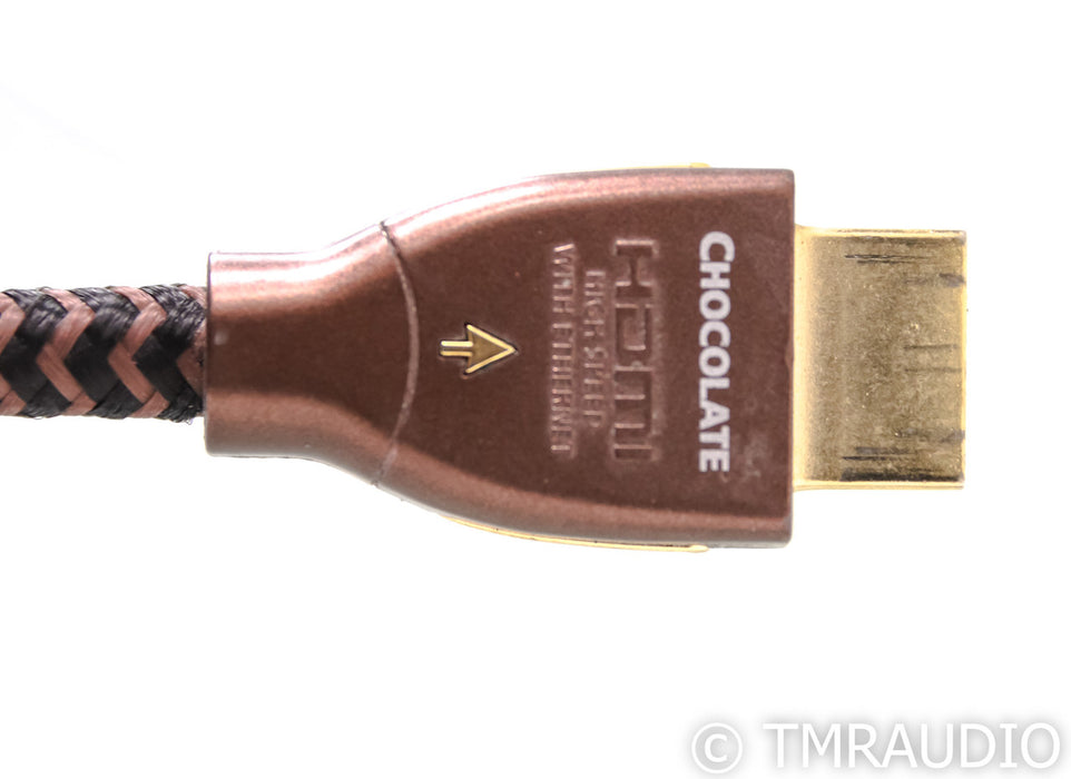 Audioquest Chocolate HDMI Cable; 1m Single Digital Interconnect