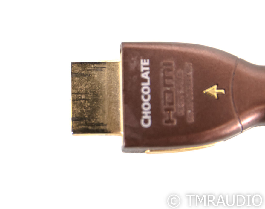 Audioquest Chocolate HDMI Cable; 1m Single Digital Interconnect