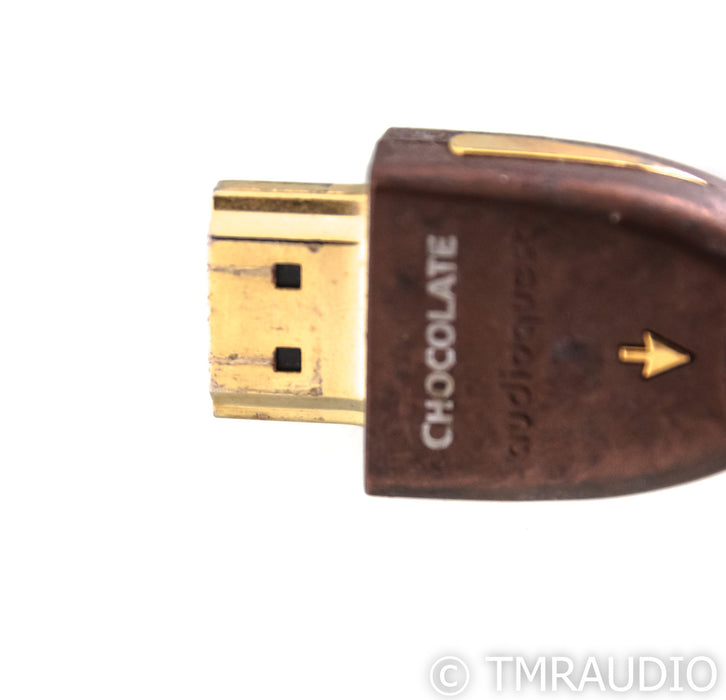 Audioquest Chocolate HDMI Cable; 1m Single Digital Interconnect
