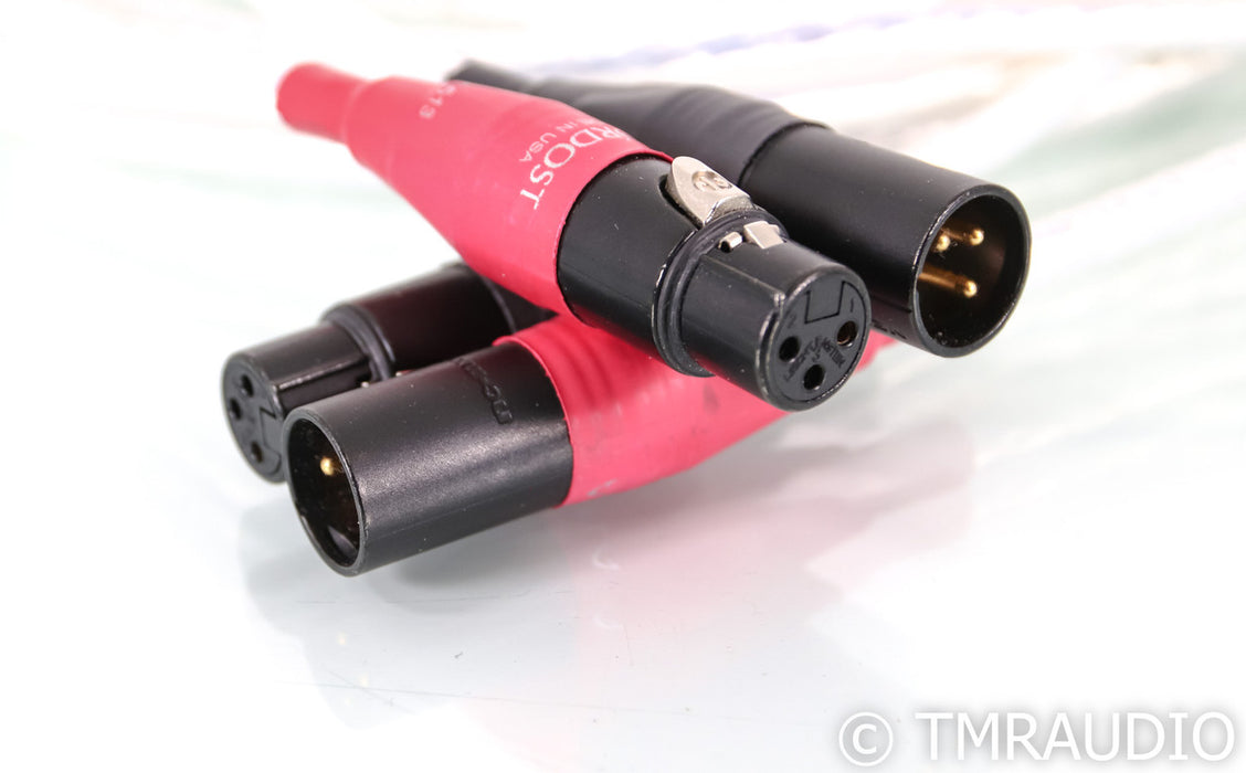 Nordost Valhalla XLR Cables; 5m Pair Balanced Interconnects