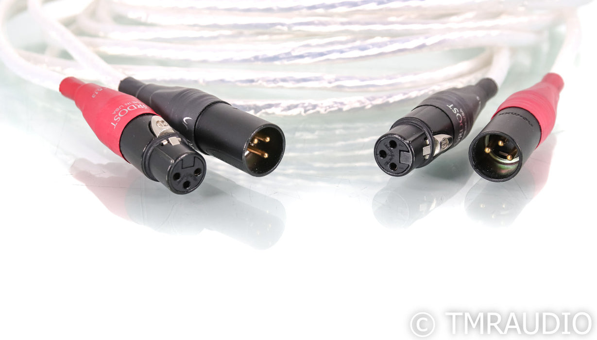 Nordost Valhalla XLR Cables; 5m Pair Balanced Interconnects