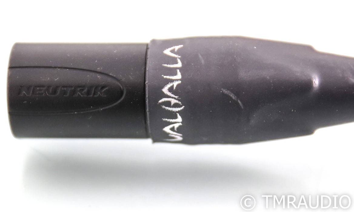 Nordost Valhalla XLR Cables; 5m Pair Balanced Interconnects