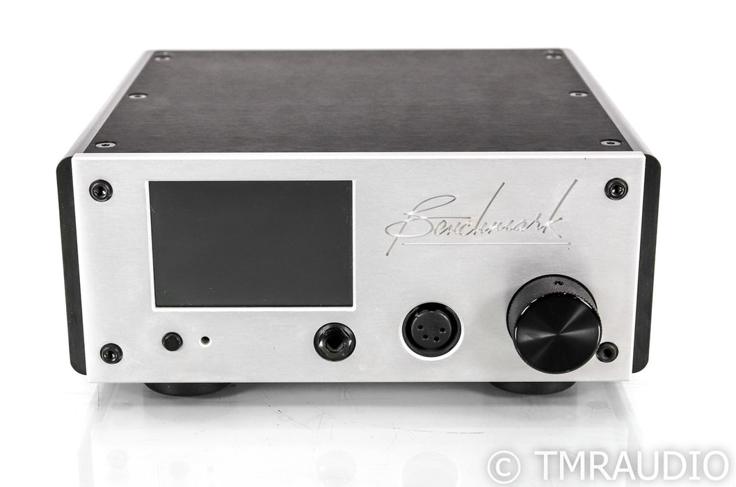 Benchmark HPA4 Headphone Amplifier; Silver; HPA-4