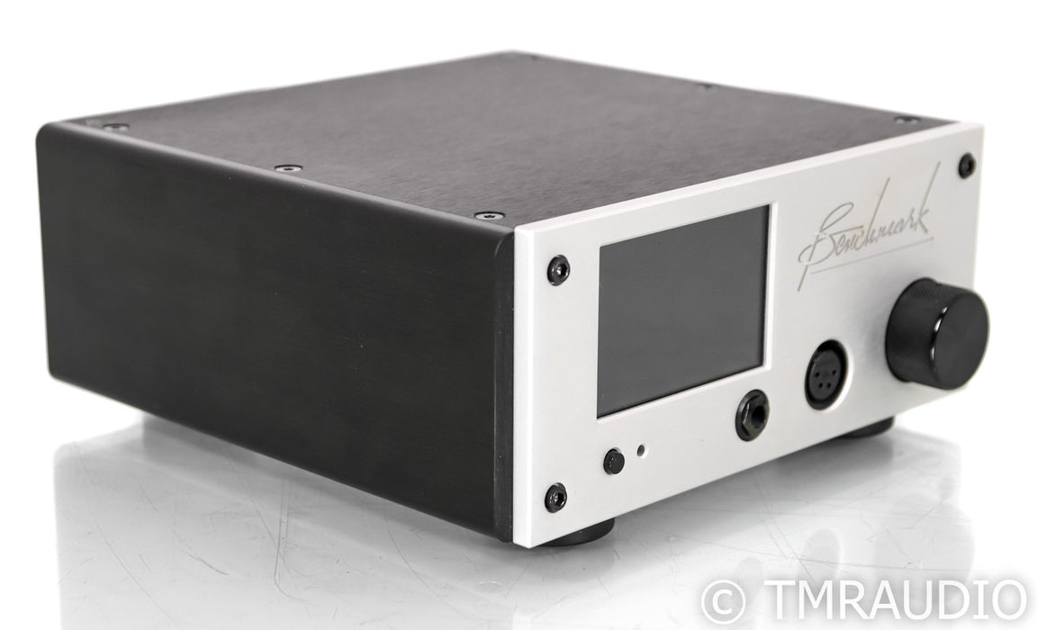 Benchmark HPA4 Headphone Amplifier; Silver; HPA-4