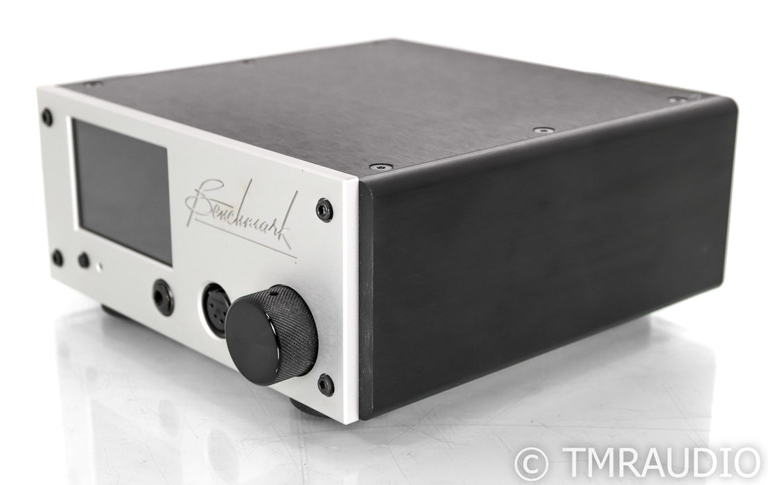 Benchmark HPA4 Headphone Amplifier; Silver; HPA-4