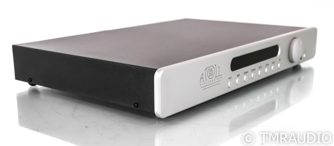 Atoll DAC200 DAC; D/A Converter; Silver