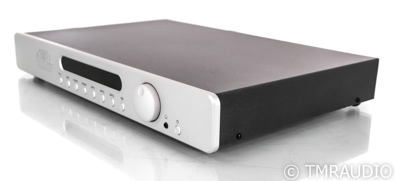 Atoll DAC200 DAC; D/A Converter; Silver