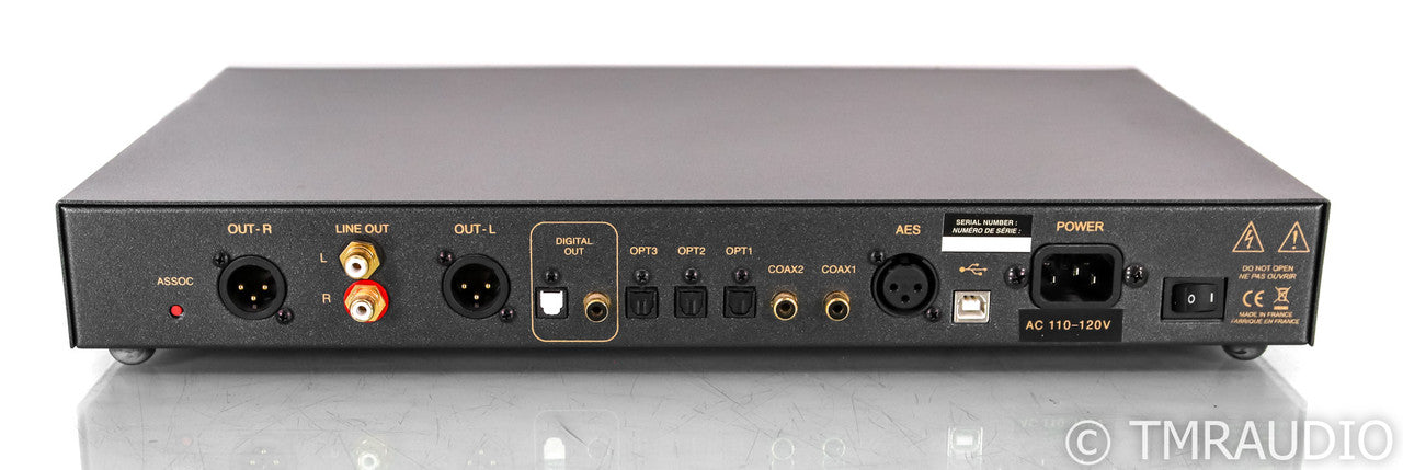 Atoll DAC200 DAC; D/A Converter; Silver