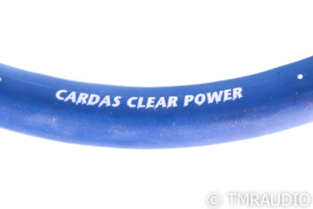 Cardas Clear Power Cable; 1.5m AC Cord